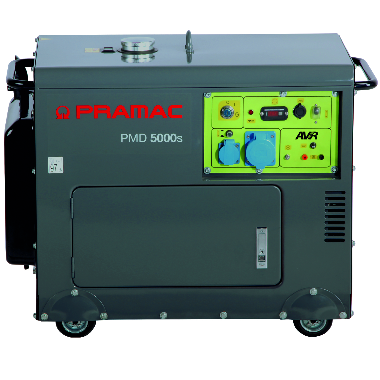 Stromerzeuger  PMD 5000 s - 230V - DIESEL - E START
