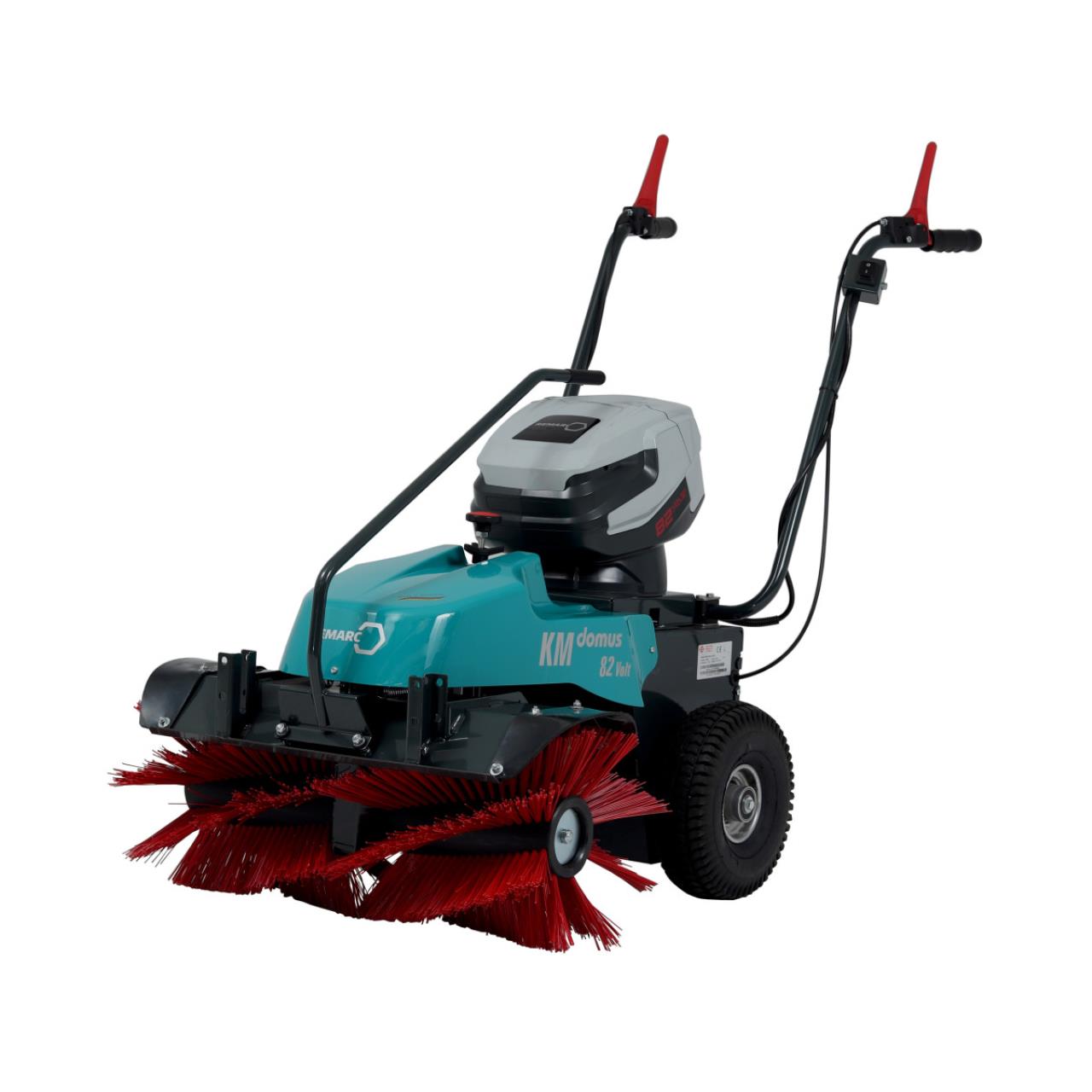 100008220 Kehrmaschine KM Domus 82V - Grundgerät ohne Akku und Ladegerät