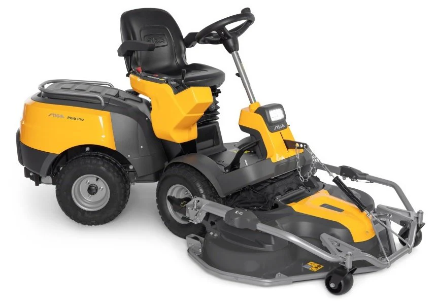 Park Pro 900 WX mit Mähwerk Combi 125 el