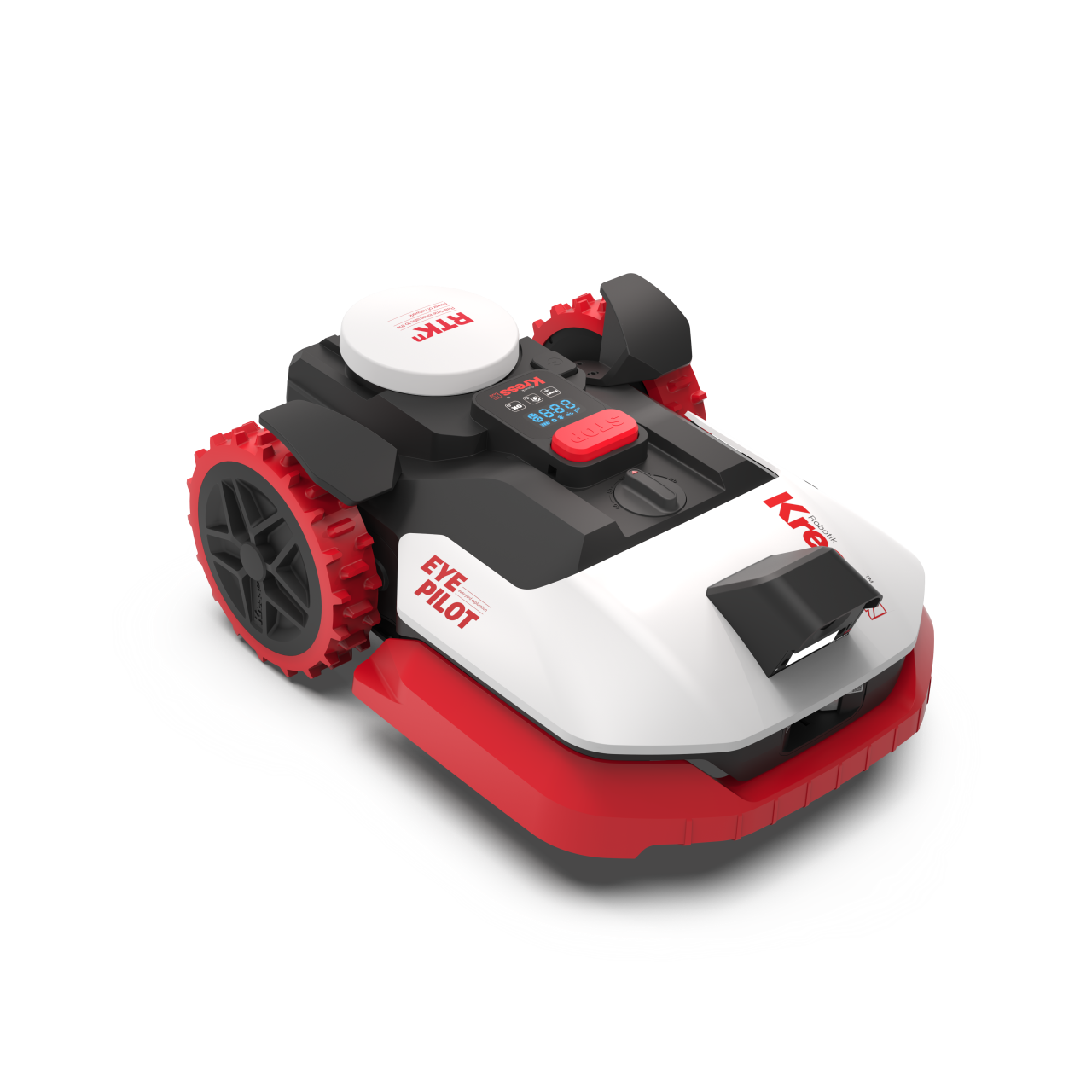 Mähroboter KR251E - EyePilot® - RTK - 1000 m²