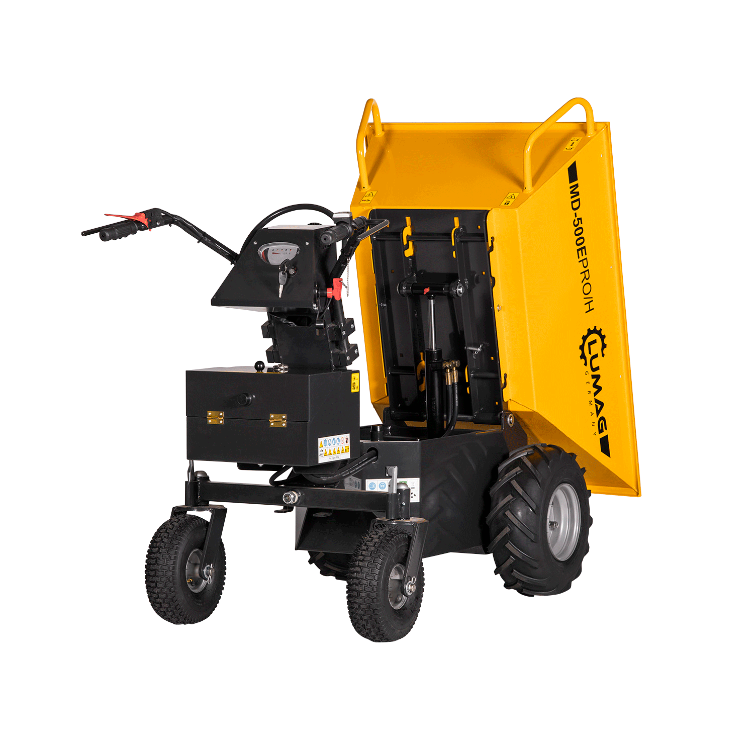 Elektro-Rad-Dumper MD 500 E Pro H