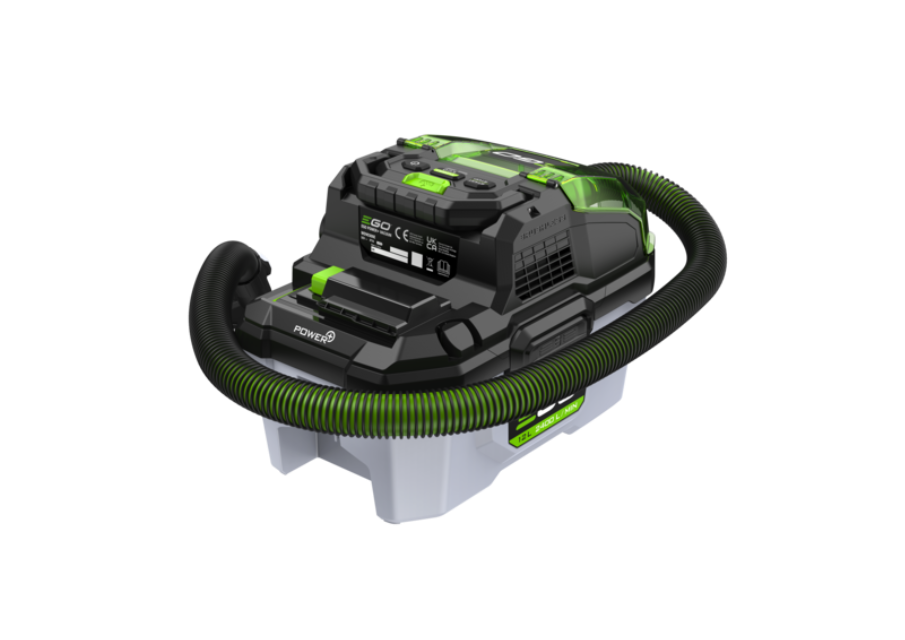Nass-/Trockensauger WDV0300E - Grundgerät ohne Akku und Ladegerät
