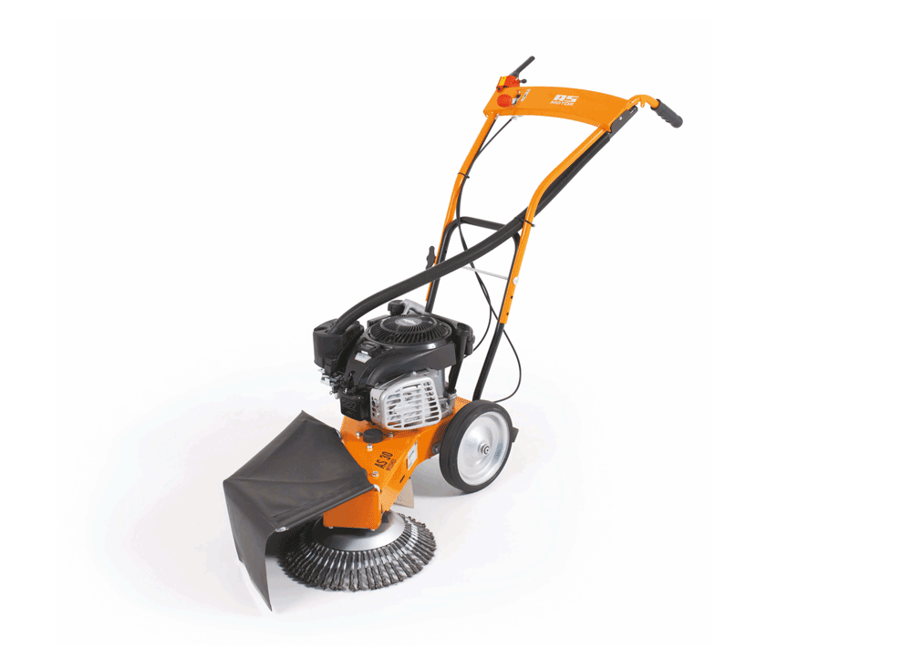AS 30-160 WeedHex - mit Bürste