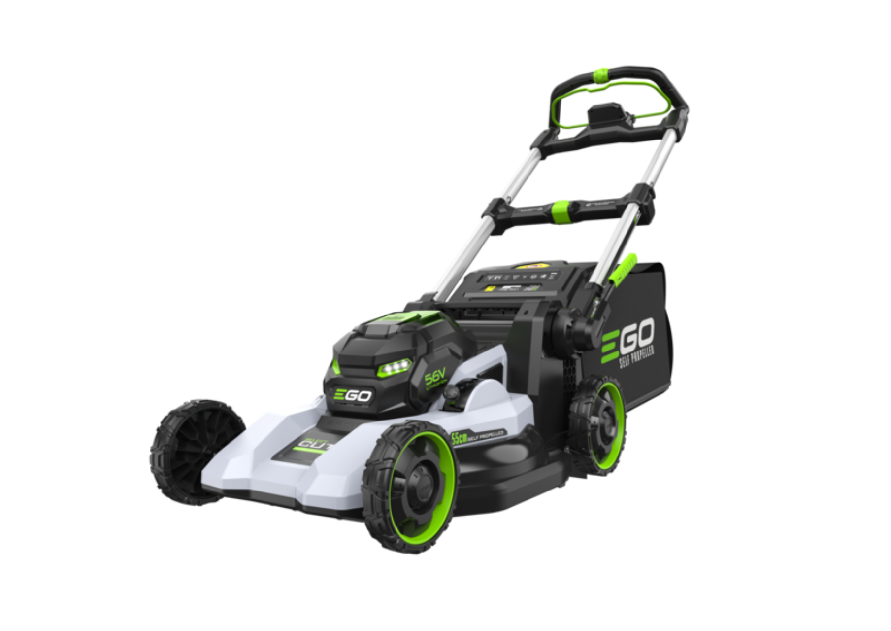 LM2230E-SP_55cm Kunststoff-Rasenmäher mit Radantrieb