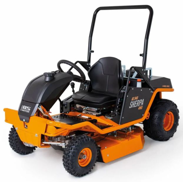 Aufsitzwiesenmäher AS-Motor Sherpa 4 WD