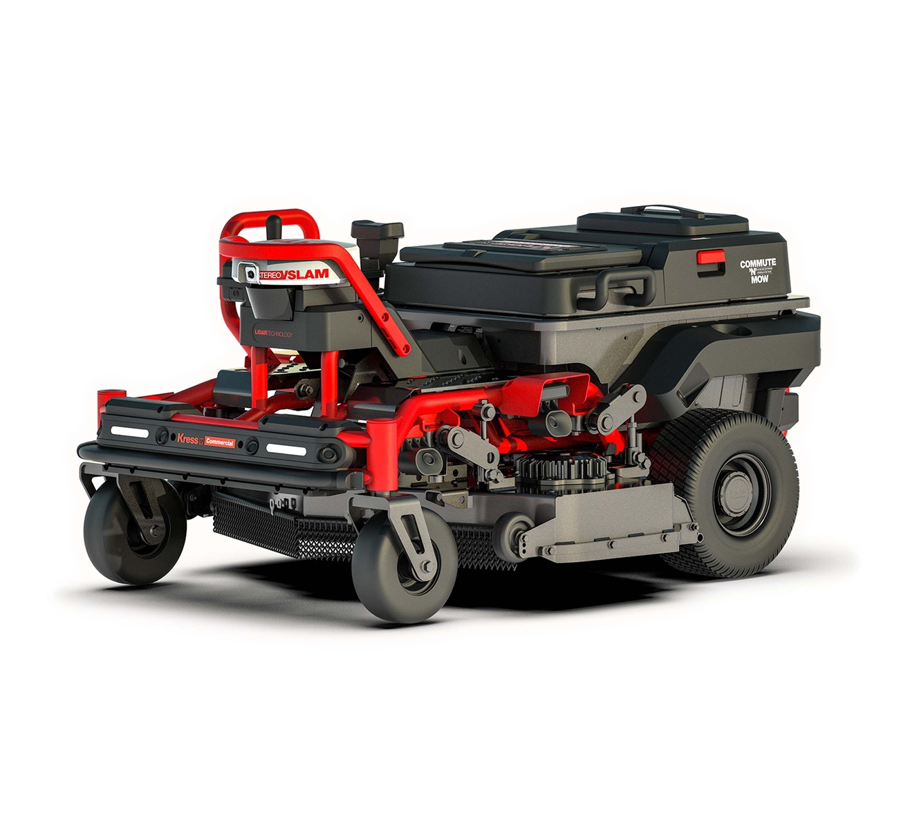 KR800E Voyager vollautonomer Profi-Mähroboter