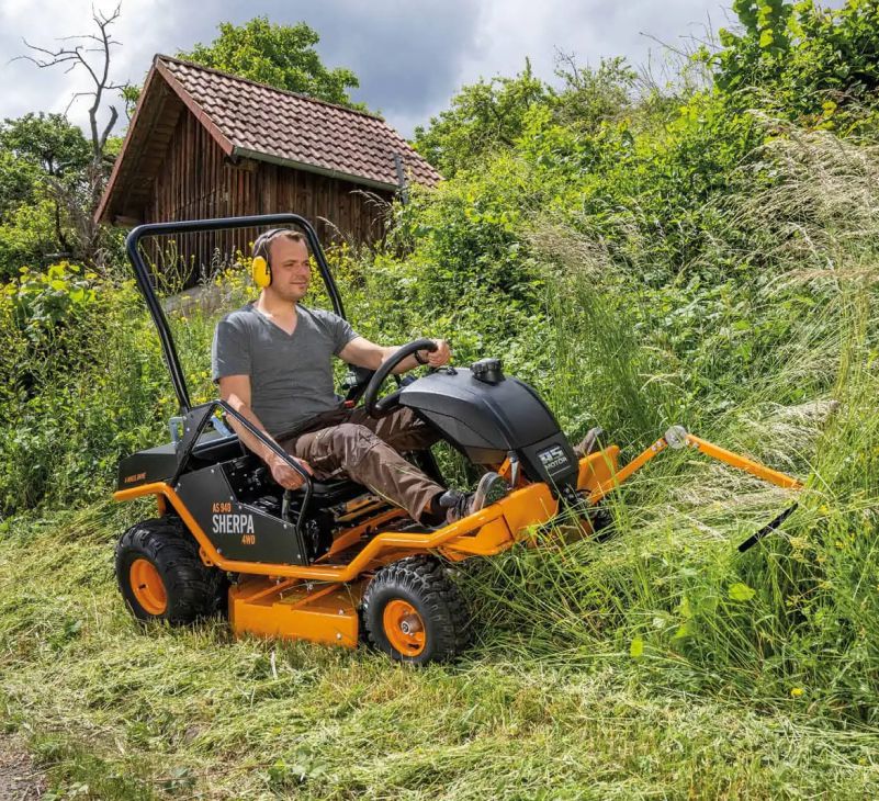 Aufsitzwiesenmäher AS-Motor Sherpa 4 WD
