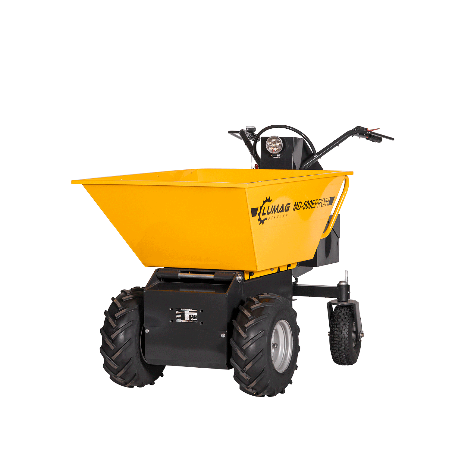 Elektro-Rad-Dumper MD 500 E Pro H