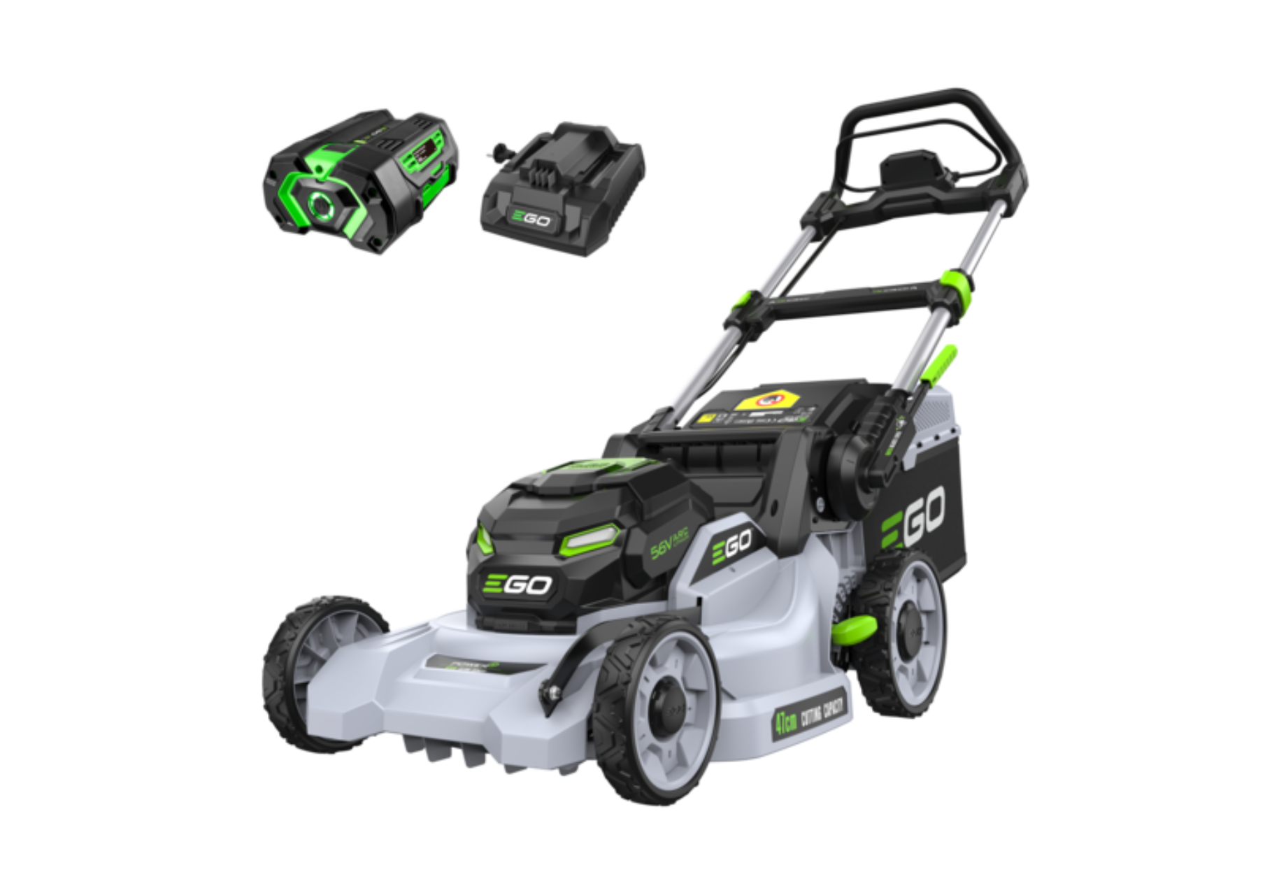 Akku-Rasenmäher LM1912E Set - LM1910E + Akku BA2242T 4,0Ah + Standardlader CH3200E + AB1901 Hochauftriebsmesser