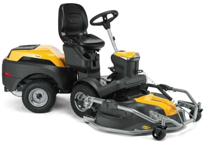 Frontmäher Park 700 WX mit Mähwerk Combi 110 el Frontmäher Park 700 WX mit Mähwerk Combi 110 el